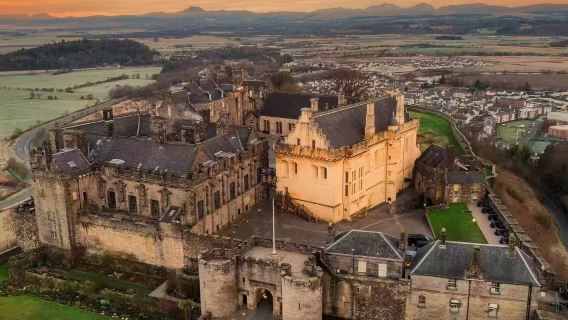 史特靈城堡-杜恩城堡-華萊士紀念碑-羅斯林教堂|可自訂-普通話