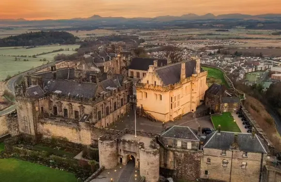 斯德零故宮-杜恩城堡-華萊士紀念碑-羅斯林教堂|可定制-中文