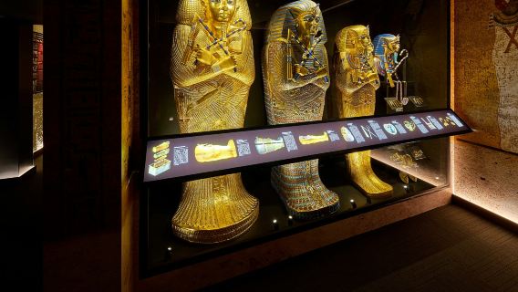 Tomb of the Pharaohs: Entry Ticket