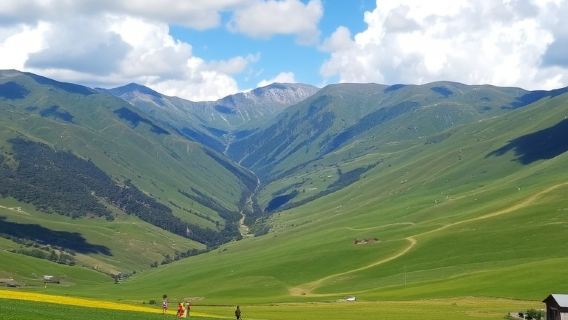 祁連草原+9號公路+卓爾山一日遊【上門接駁】