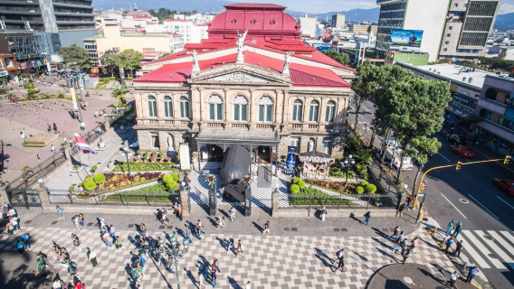 Excursión de un día al Aeropuerto Internacional de San Juan María de Costa Rica (Traslado privado/Itinerario flexible)