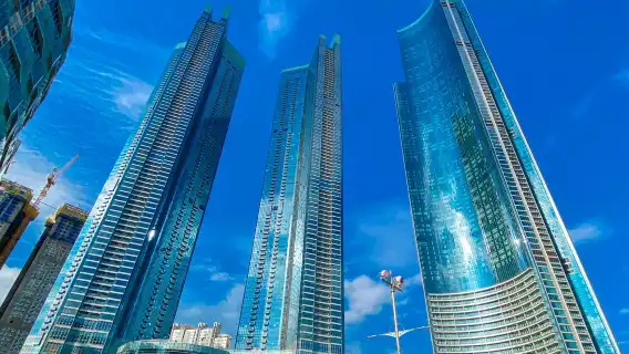 韓國釜山海雲台X the Sky觀景台