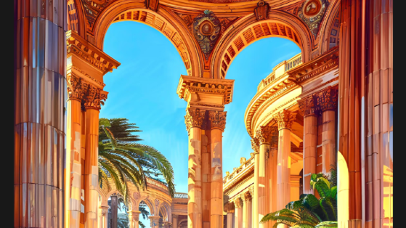 金門大橋+藝術宮+九曲花街+漁人碼頭+唐人街+聯合廣場雙子峰