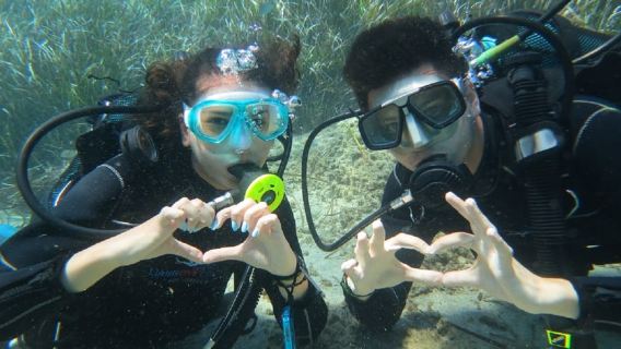 Kos: Buceo para principiantes en la isla de Pserimos