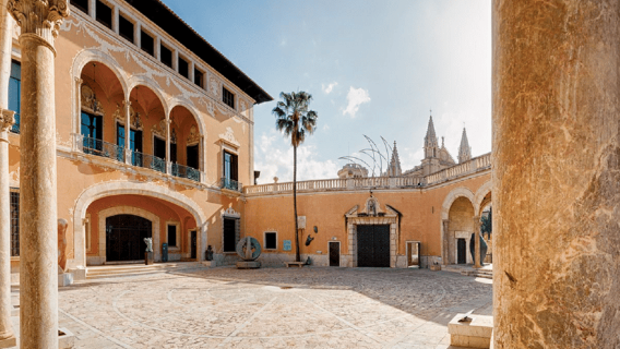 Biglietto d'ingresso al Palazzo March
