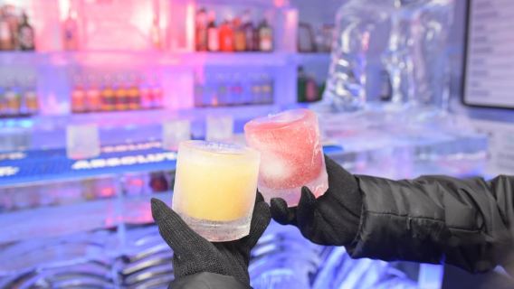 Queenstown: Minus 5 Ice Bar-Erlebnis mit Getränkeoptionen