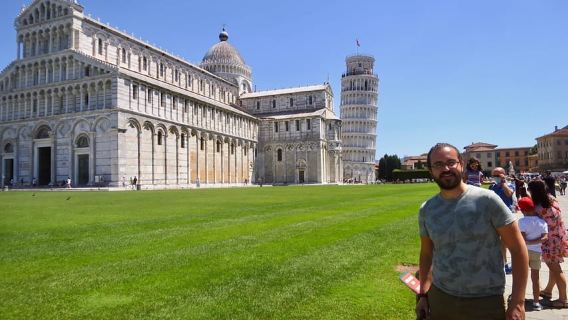 Visita guidata al Duomo di Pisa, alla Torre, al Battistero e al Museo