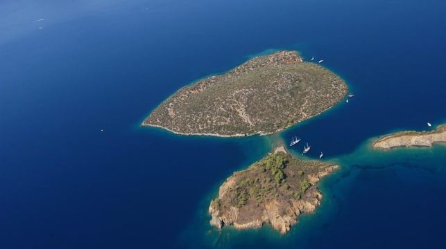 費特希耶：12島嶼遊船之旅連午餐及酒店接送
