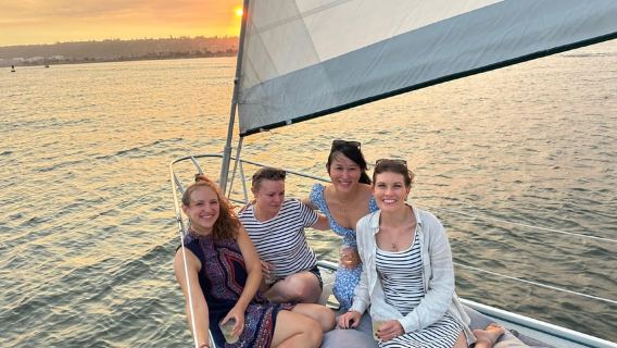 San Diego : Coucher de soleil et excursion en voilier avec boissons