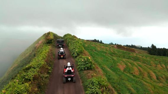 São Miguel: Quad & Buggy Sete Cidades Crater Tour