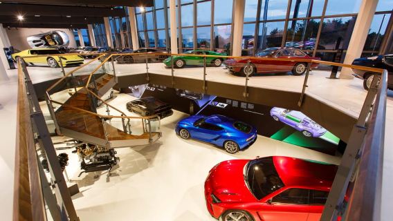 Bologna/Maranello: biglietto d'ingresso al Museo Lamborghini e Ferrari