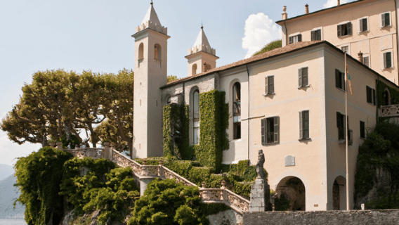 From Milan: Villa del Balbianello and Varenna by Train