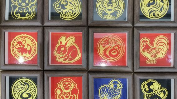 【重慶の非遺産体験】重慶の拓本+花絲(はし)象嵌の非遺産文化手作り体験【専門講師指導+伝統的な拓本技法+花絲象嵌+完成品持ち帰り可】