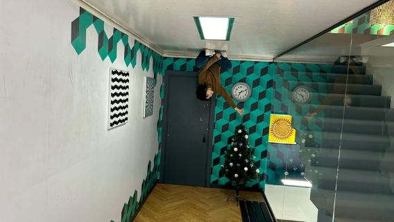 Billet d'entrée combiné : Exposition numérique et Musée des illusions
