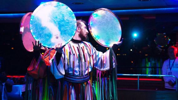 Istanbul: Bosphorus Dinner Cruise with Turkish Night Show