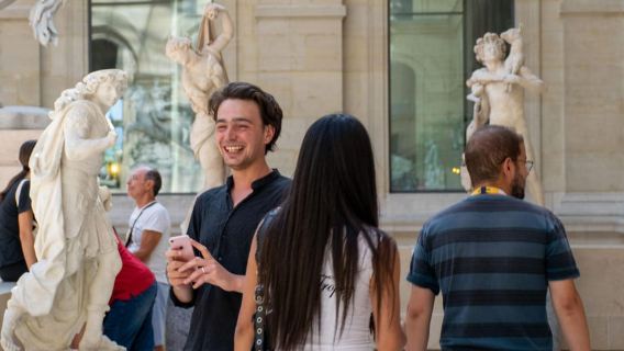 Rollstuhlgerechte private Louvre-Tour – stressfrei und einfach