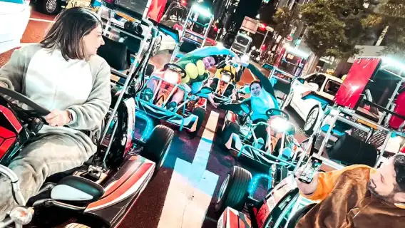 銀座:NEO GINZA 卡丁車體驗