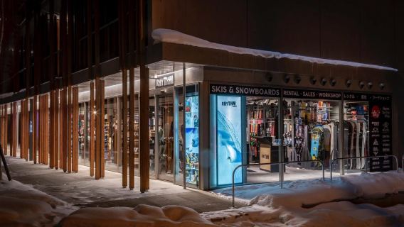 RHYTHM FURANO Premium Ski Wear & Equipment Rental | High-End Selected Gear Shop for Hokkaido Skiing