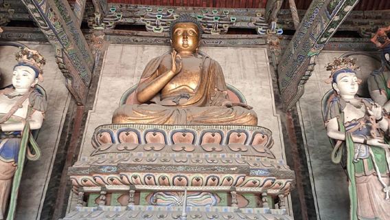 山西華嚴寺+善化寺 猩咖說|私人導覽|門票＋文史大咖導覽2/3H