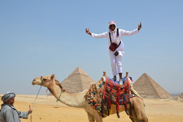 Half day tour Giza Pyramids, Great Sphinx with private tour guide