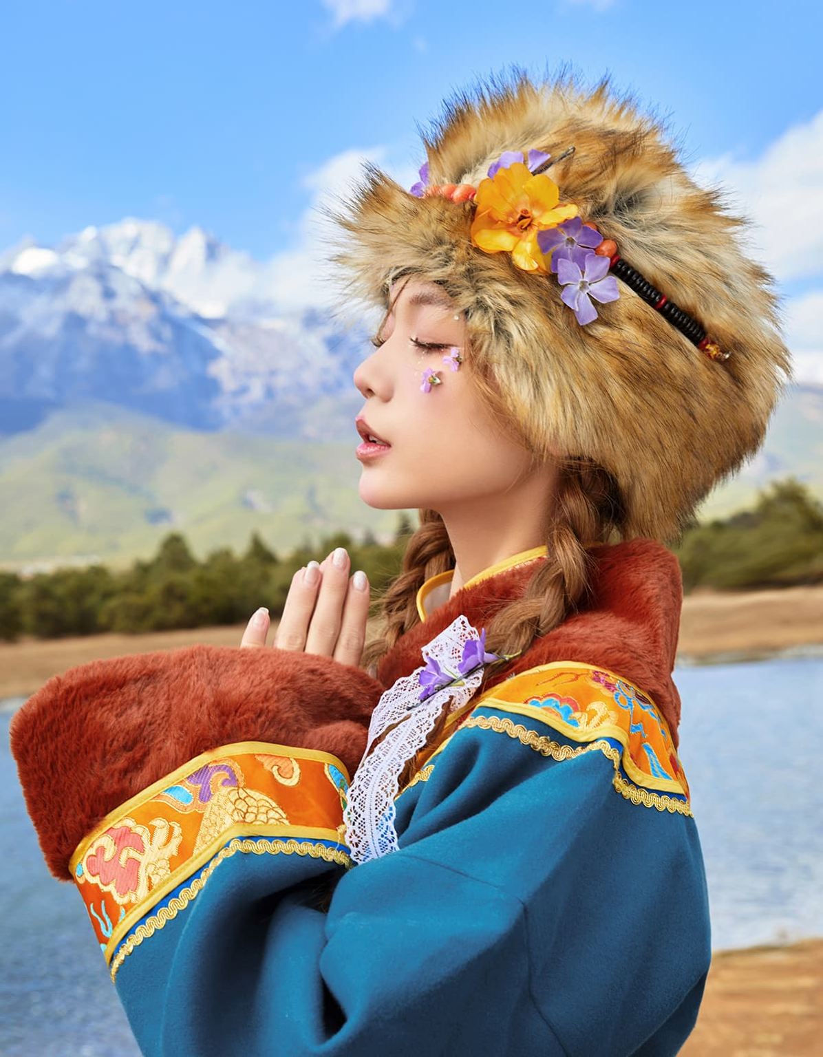 Khoảnh khắc Du lịch Ngawa[Dịch vụ chụp ảnh cưới phong cách Tạng - Khương, quay flycam, trang phục đặc sắc, trang điểm, phiên dịch, nhiếp ảnh gia địa phương]