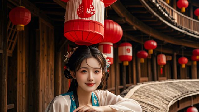 廈漳雲水謠古鎮土樓一日遊【特價可選6-8人團含接駁門票導覽】