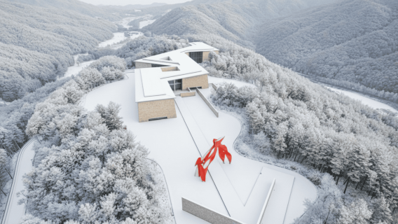 韓國冬季隱藏景點：博物館山、小金山、冰牆、河南星空