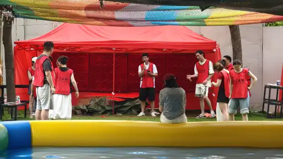 上海森有靈溪·溯溪玩水·清涼營地·營地活動【十一通用螃蟹免費抓·兒童A吃喝玩樂1整天】