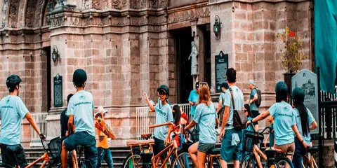 馬尼拉竹製單車之旅:集合地點集合