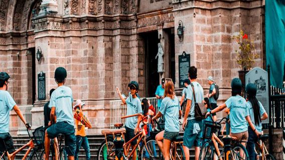 Manila bamboo bike tour: meet at the meeting point