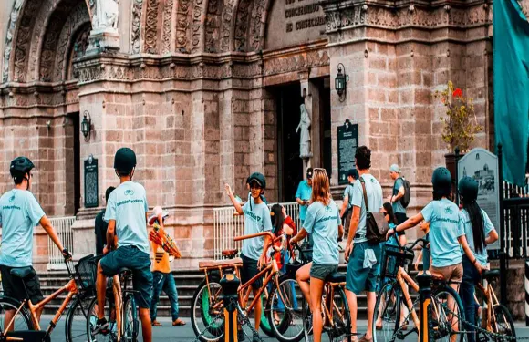 馬尼拉竹製單車之旅：集合地點集合