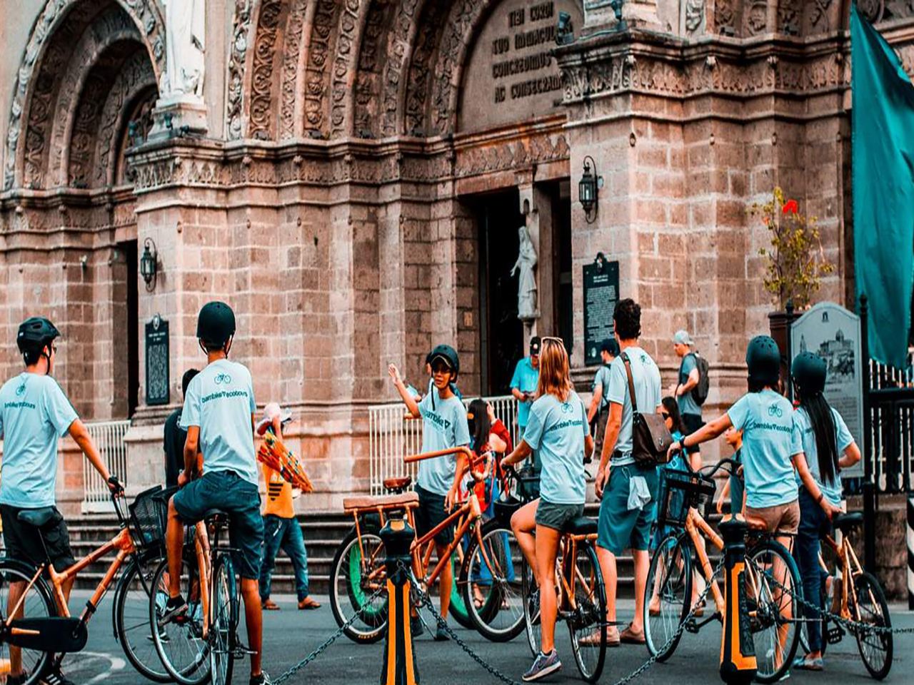 Manila bamboo bike tour: meet at the meeting point