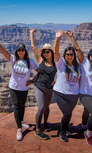 Grand Canyon West Rim,Hoover Dam Day Tour from Las Vegas w/Optional Upgrade