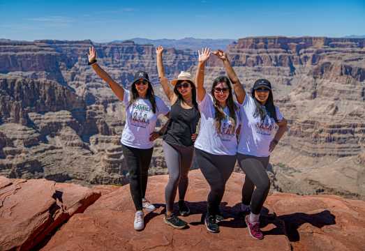 Grand Canyon West Rim,Hoover Dam Day Tour from Las Vegas w/Optional Upgrade