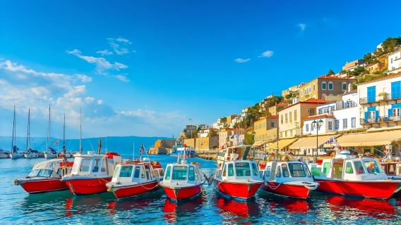 【雅典一日三島跟團行程】伊茲拉島+波羅斯島+艾伊娜島（英文團）