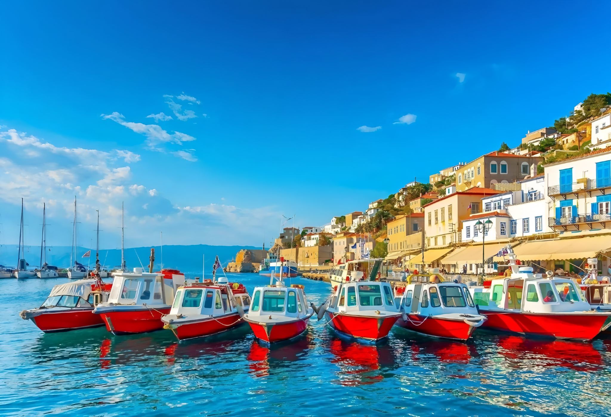 【雅典一日三島跟團行程】伊茲拉島+波羅斯島+艾伊娜島（英文團）