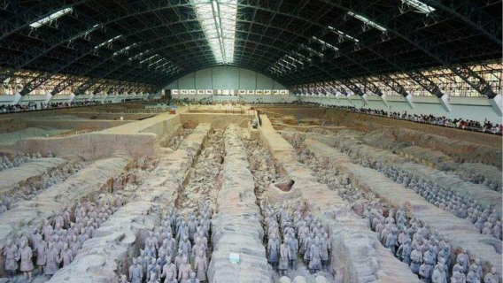 Excursión de un día premium en Xi'an, China: Guerreros de Terracota + Barrio Musulmán + Muralla de la Ciudad T Guía multilingüe disponible