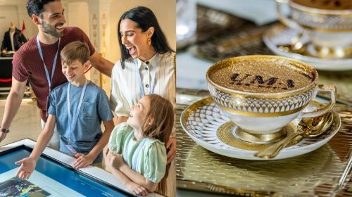 Inside Burj Al Arab Tour with vision in the Royal Suite(Afternoon Tea/Lounge Package Optional) 1