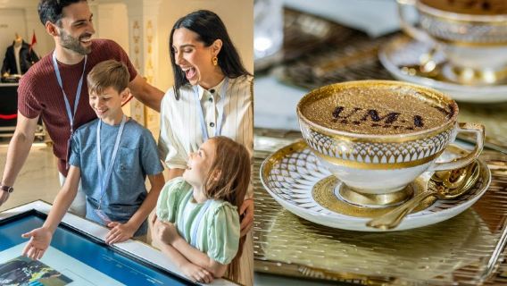 Tur Dalam Burj Al Arab dengan Pemandangan di Royal Suite (Paket Teh Sore/Lounge Opsional)