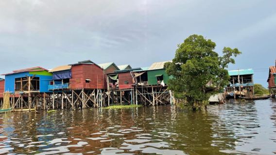 Excursión de un día con traslado turístico a Phnom Penh y Siem Reap