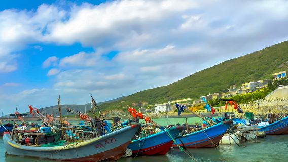 福州平潭島+猴研島+龍鳳頭海濱浴場一日遊【包車團1人也發】