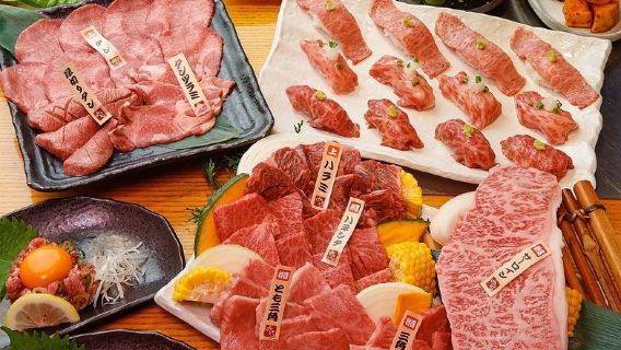 Đặt chỗ gói thịt nướng bò Wagyu cao cấp tại Osaka – Mitsuru Dotonbori Shinsaibashi bao gồm đặt chỗ chỗ ngồi