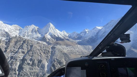 Mount Everest Base Camp Sightseeing tour by Helicopter from Kathmandu