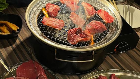 Reservation service for Sapporo Hokkaido Japan premium aged charcoal grilled yakiniku
