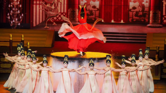 【西安千古情】陝西《西安千古情》コンサートチケット(入場チケット含む)・時空を超える大型歌舞【VIP/プレミアムチケット選択可+複数回から自由選択】