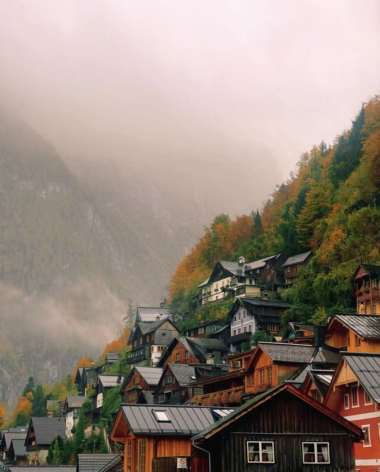 奧地利哈爾施塔特小鎮+哈爾施塔特觀景點（奧地利）+天主教堂【中文私家包車】