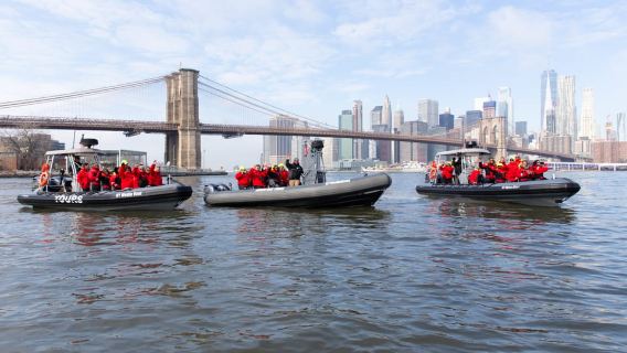 Nueva York: Tour en lancha rápida por el puerto desde Chelsea Piers
