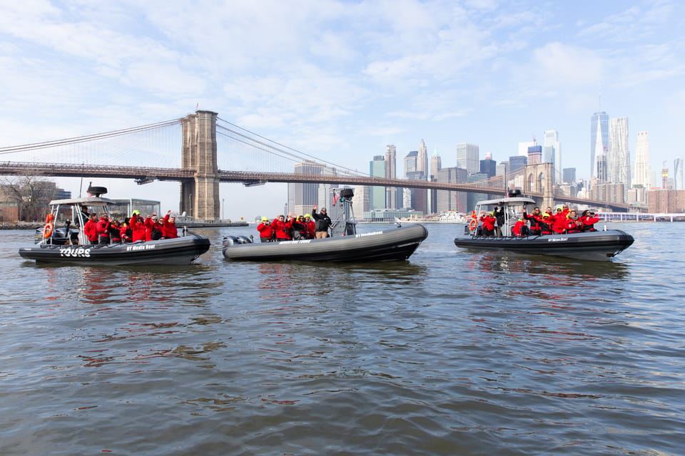 New York City: Tour in Motoscafo dal Porto - da Chelsea Piers