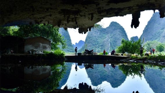 廣東清遠英德洞天仙境+峰林曉鎮包車一日遊