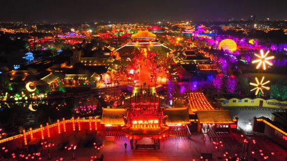 Kaifeng Millennium City Park - Kaifeng Prefecture - Xiao Song City 1-day tour